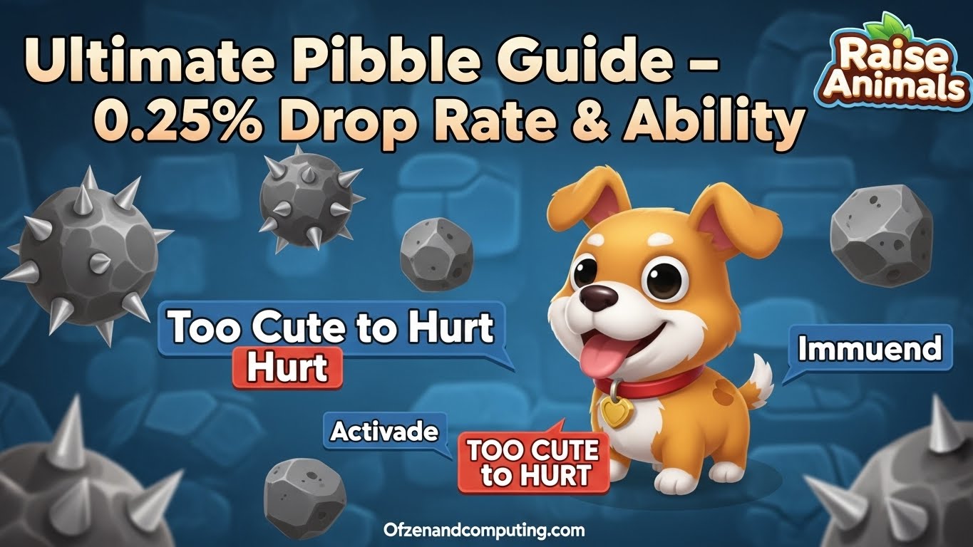 How to Get Pibble in Raise Animals