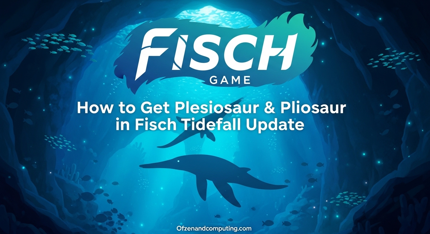 How to Get Plesiosaur & Pliosaur Fisch Tidefall