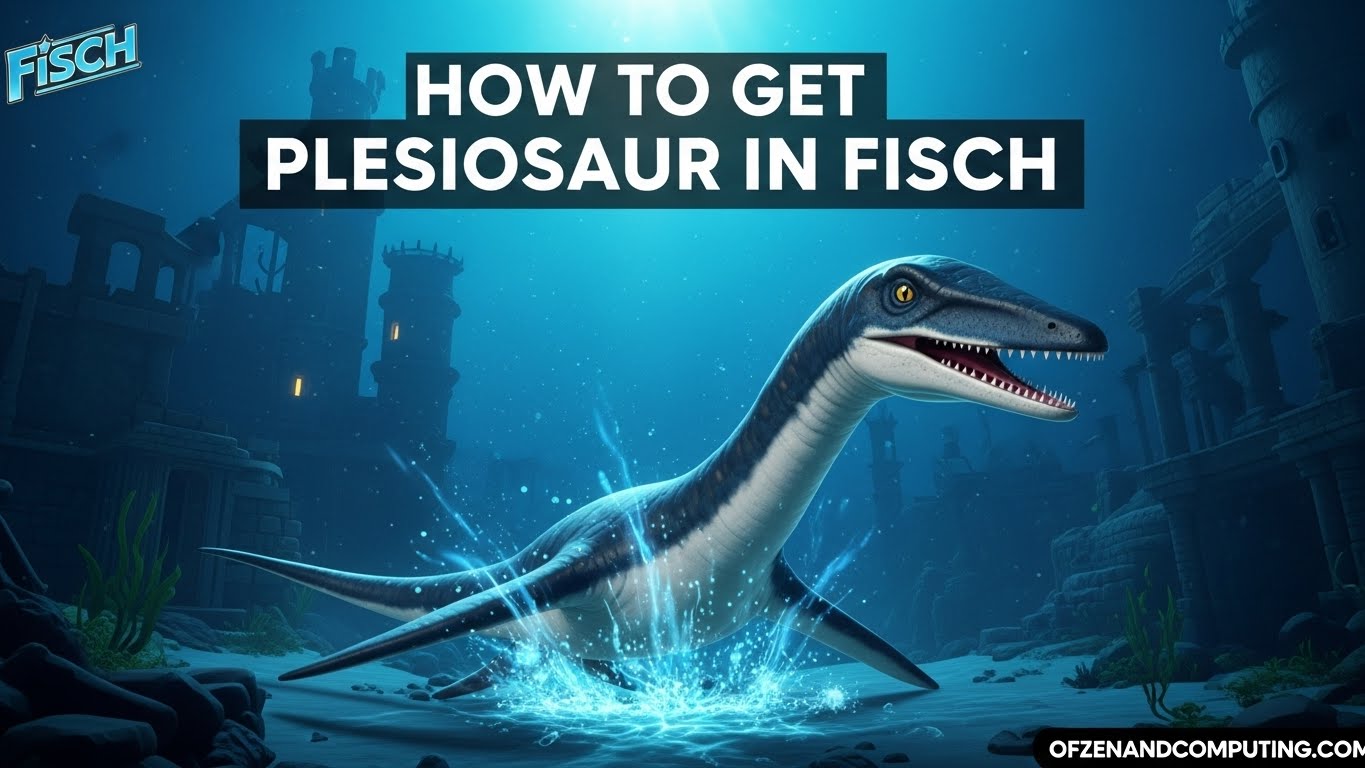 How to Get Plesiosaur in Fisch