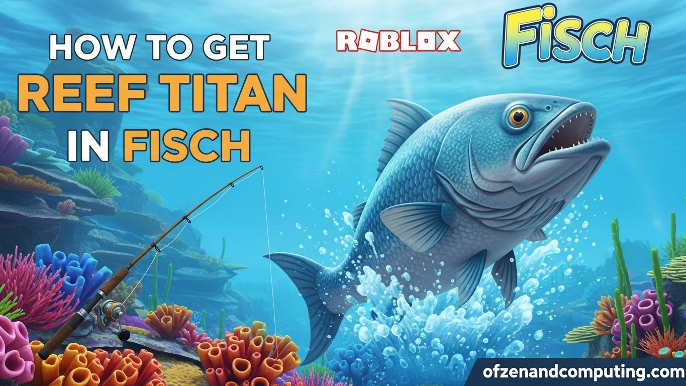 How to Get Reef Titan in Fisch