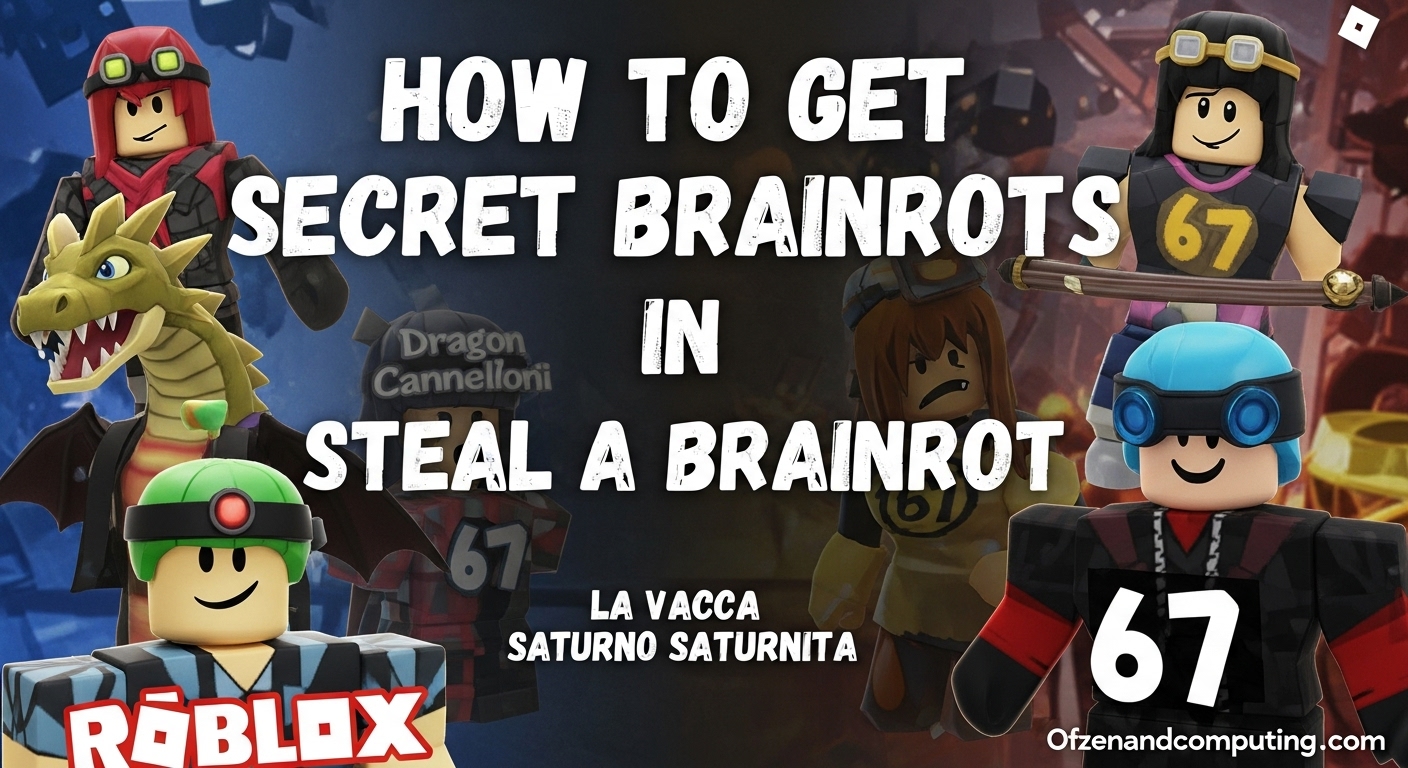 How to Get Secret Brainrots in Steal a Brainrot