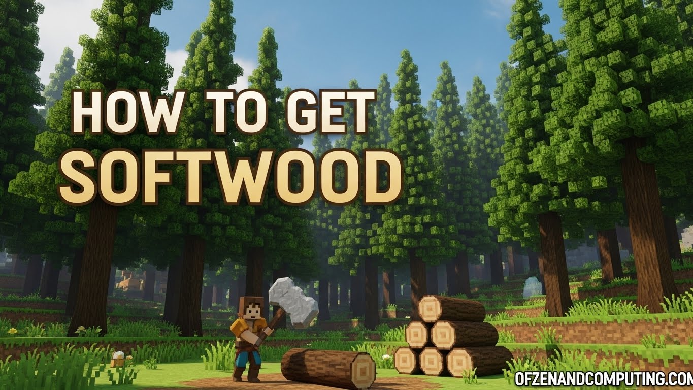 How to Get Softwood Logs in Hytale Fast