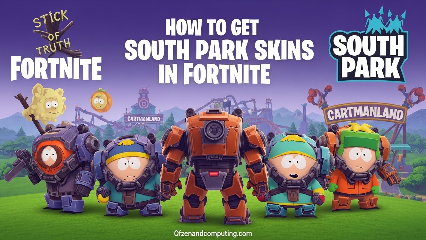 How to Get South Park Skins in Fortnite