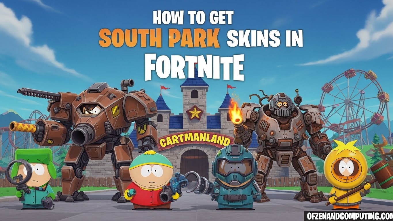 How to Get South Park Skins in Fortnite