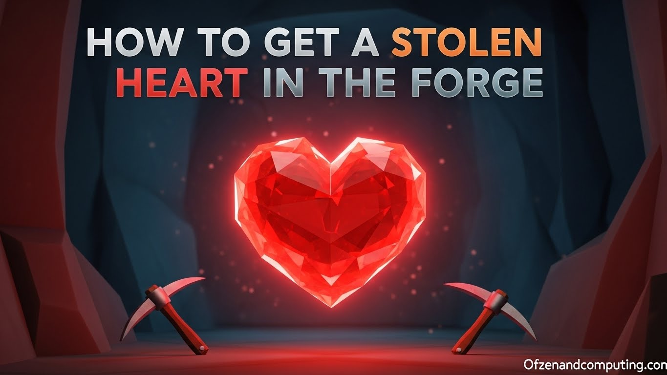 How to Get Stolen Heart The Forge