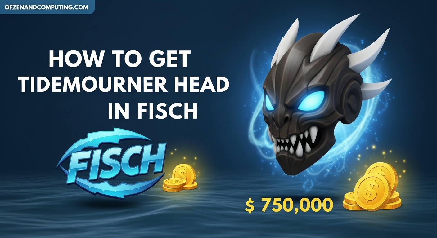 How to Get Tidemourner Head in Fisch