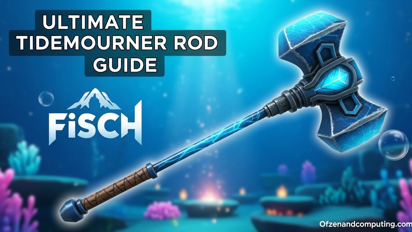 How to Get Tidemourner Rod in Fisch