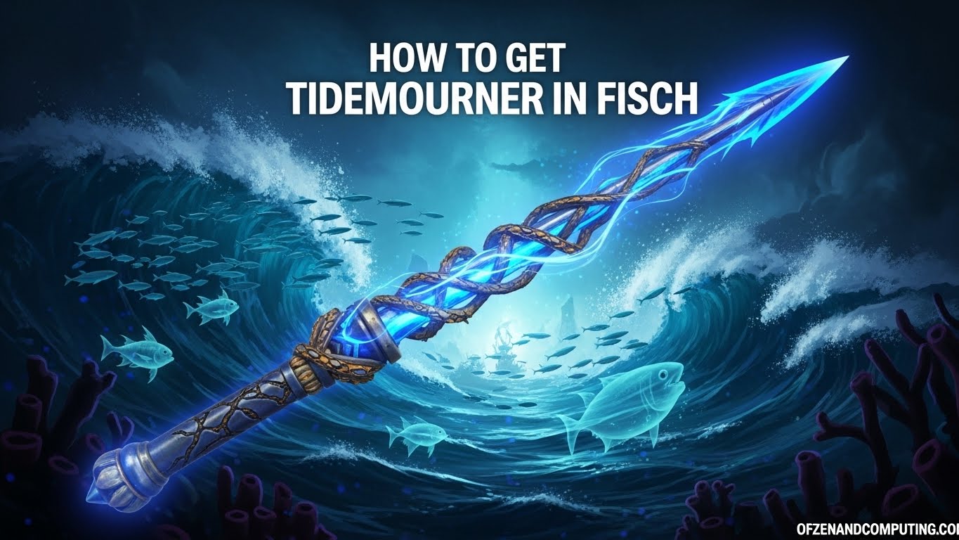 How to Get Tidemourner in Fisch