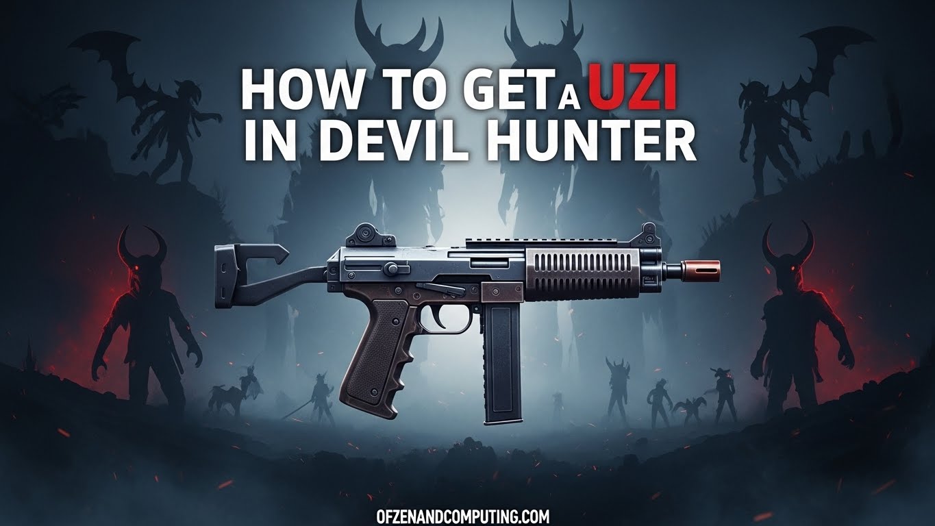How to Get Uzi in Devil Hunter