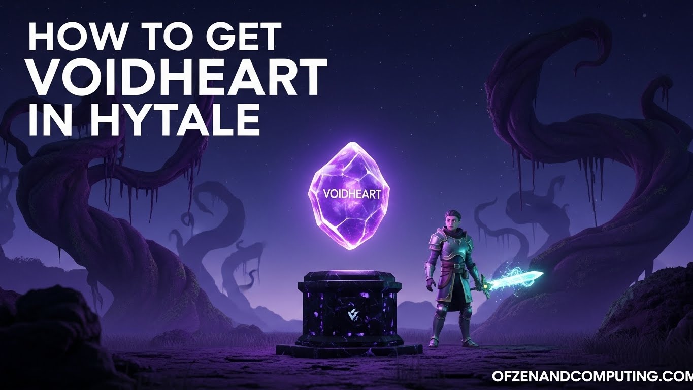 How to Get Voidheart in Hytale