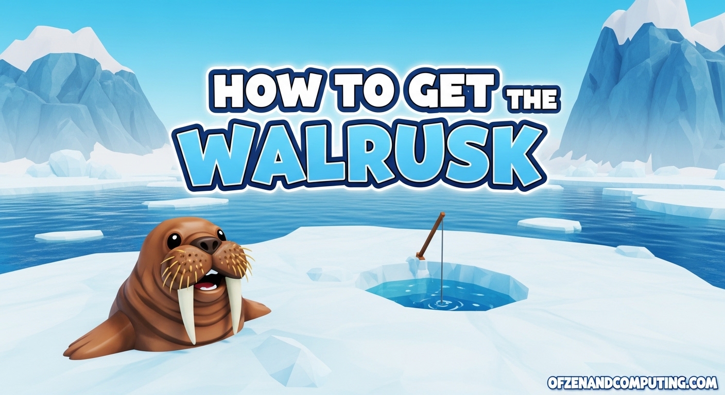 How to Get Walrusk in Catch a Monster