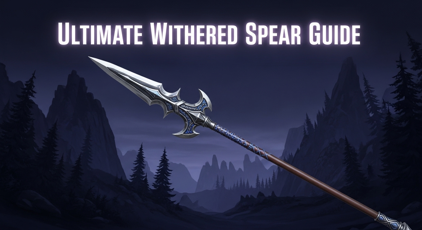 How to Get Withered Spear Fisch