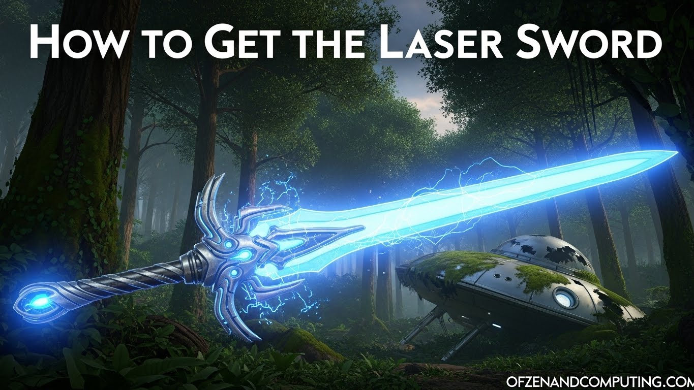 How to Get the Laser Sword in 99 Nights in the Forest