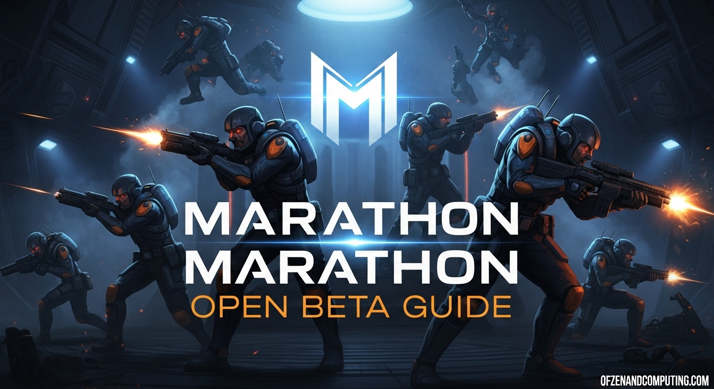 How to Join Marathon Open Beta