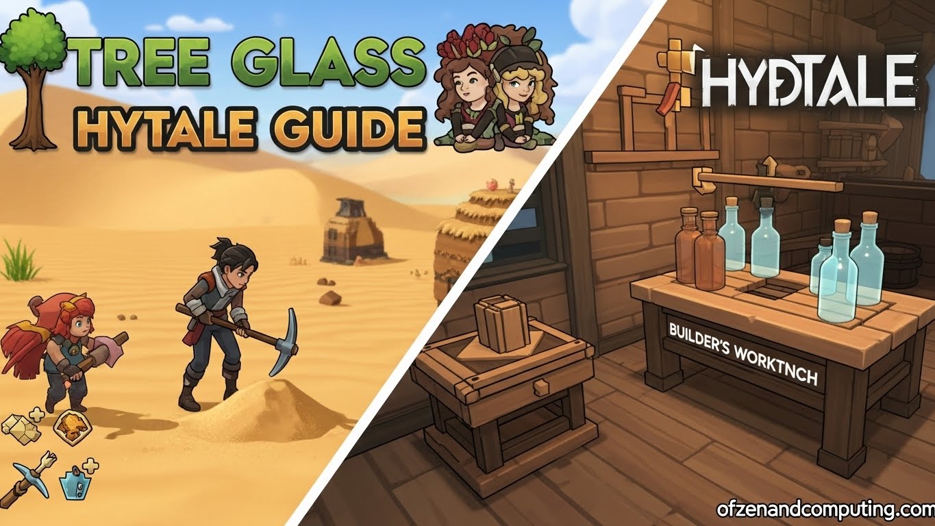 How to Make Glass Windows in Hytale