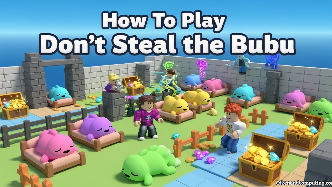 How to Master Don't Steal the Bubu