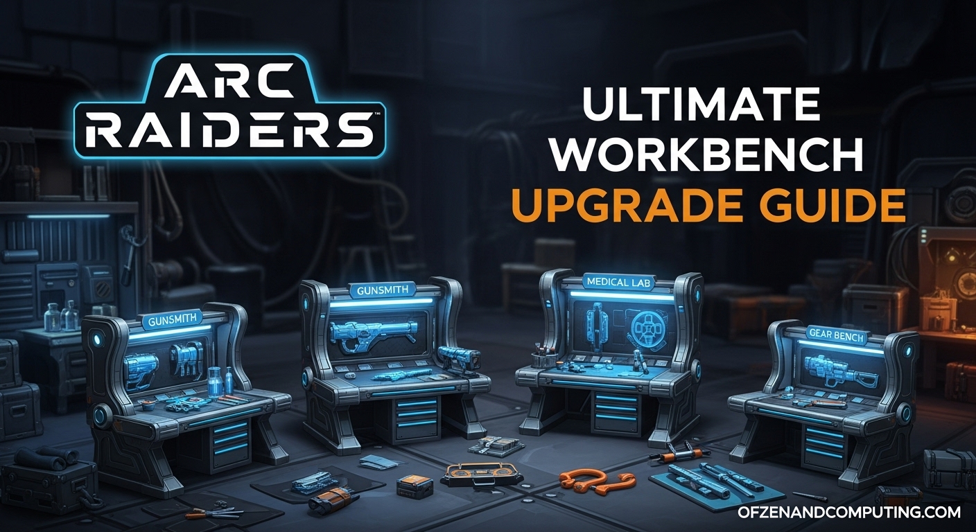 How to Max Upgrade All Workbenches in Arc Raiders