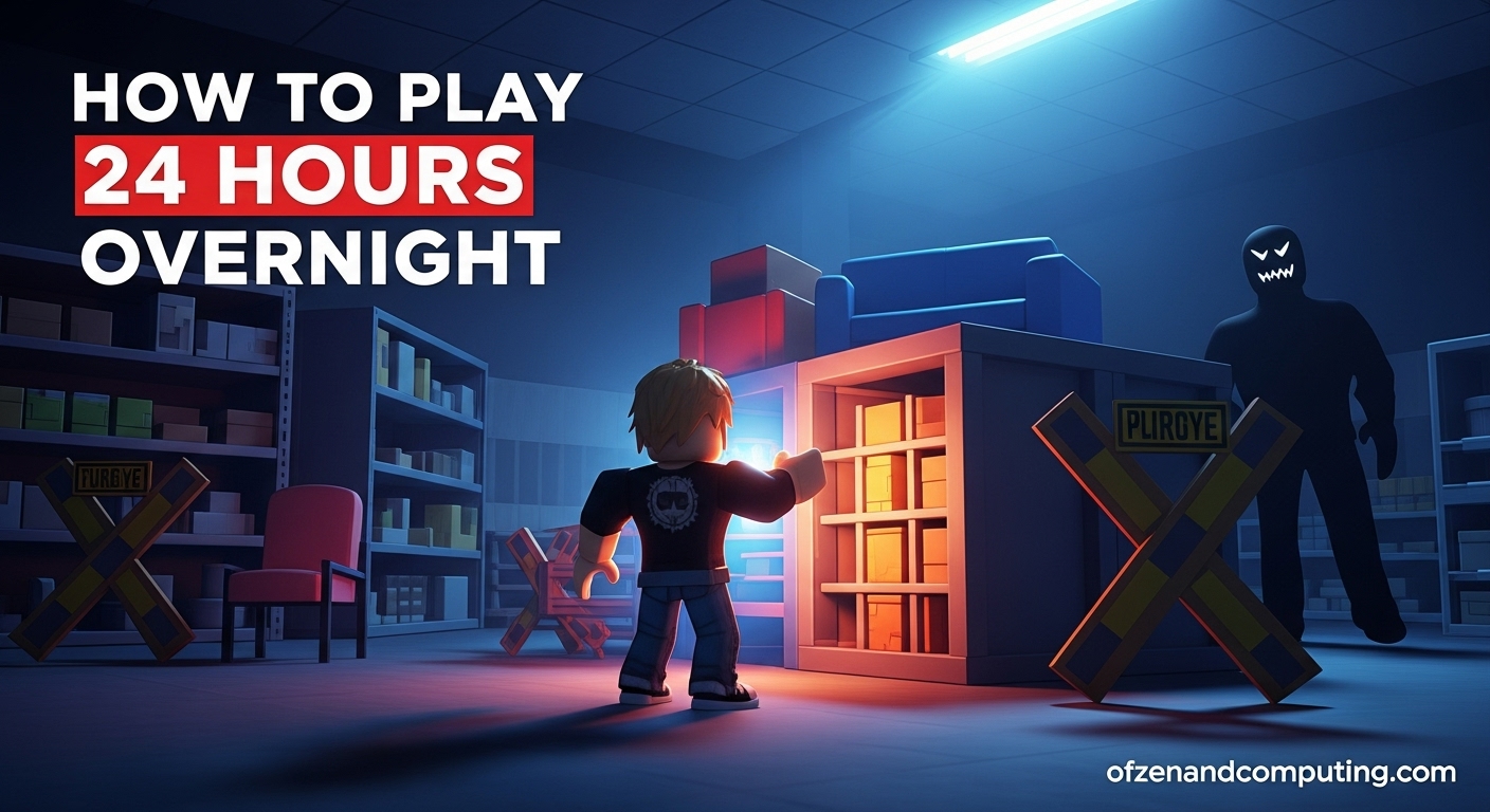 How to Play 24 Hours Overnight