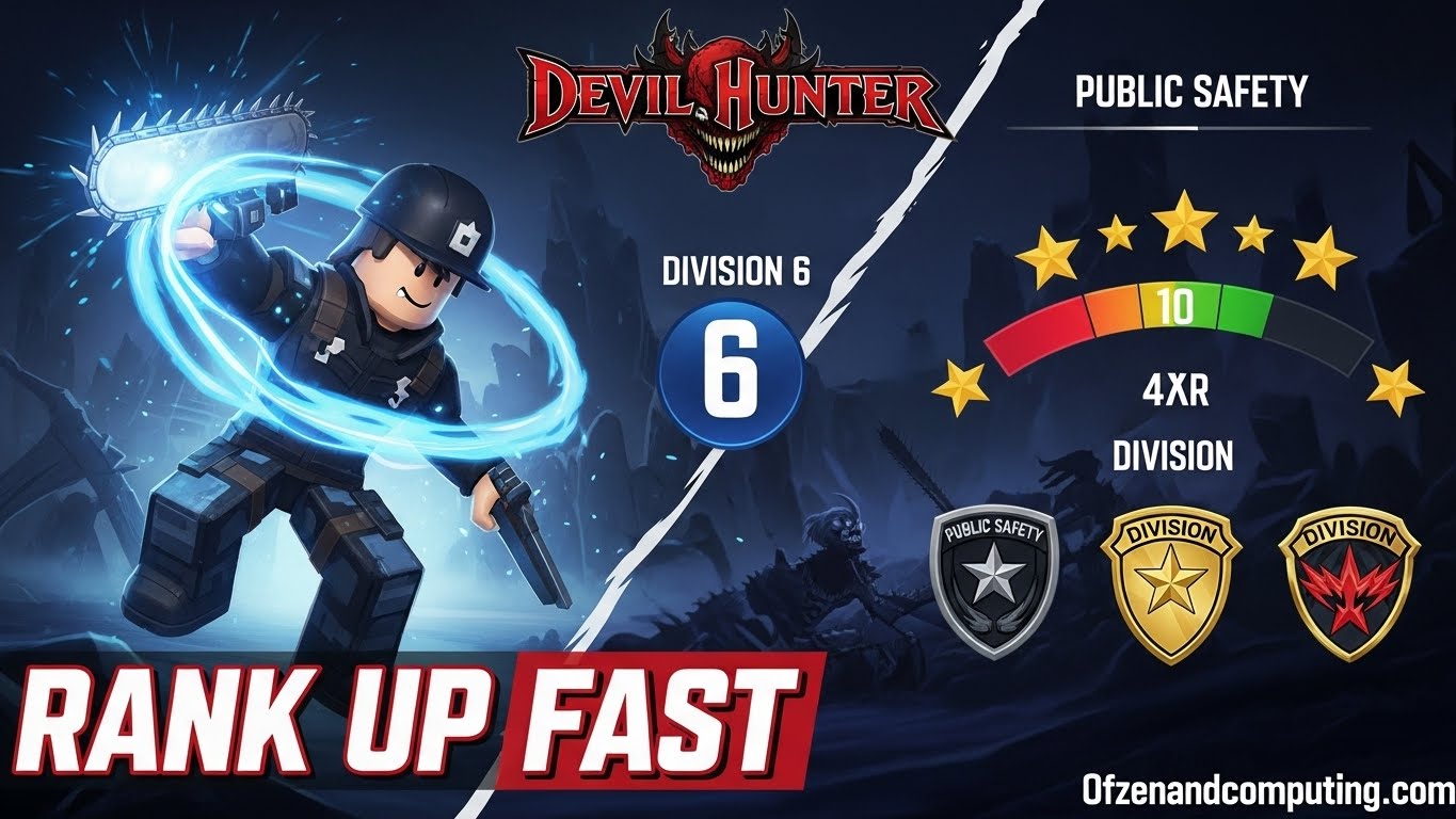 How to Rank Up in Devil Hunter