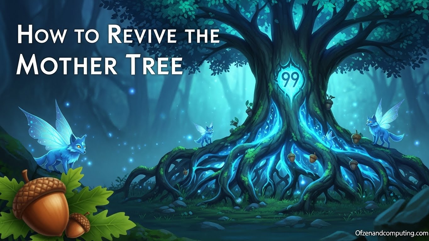 How to Revive Mother Tree 99 Nights Forest