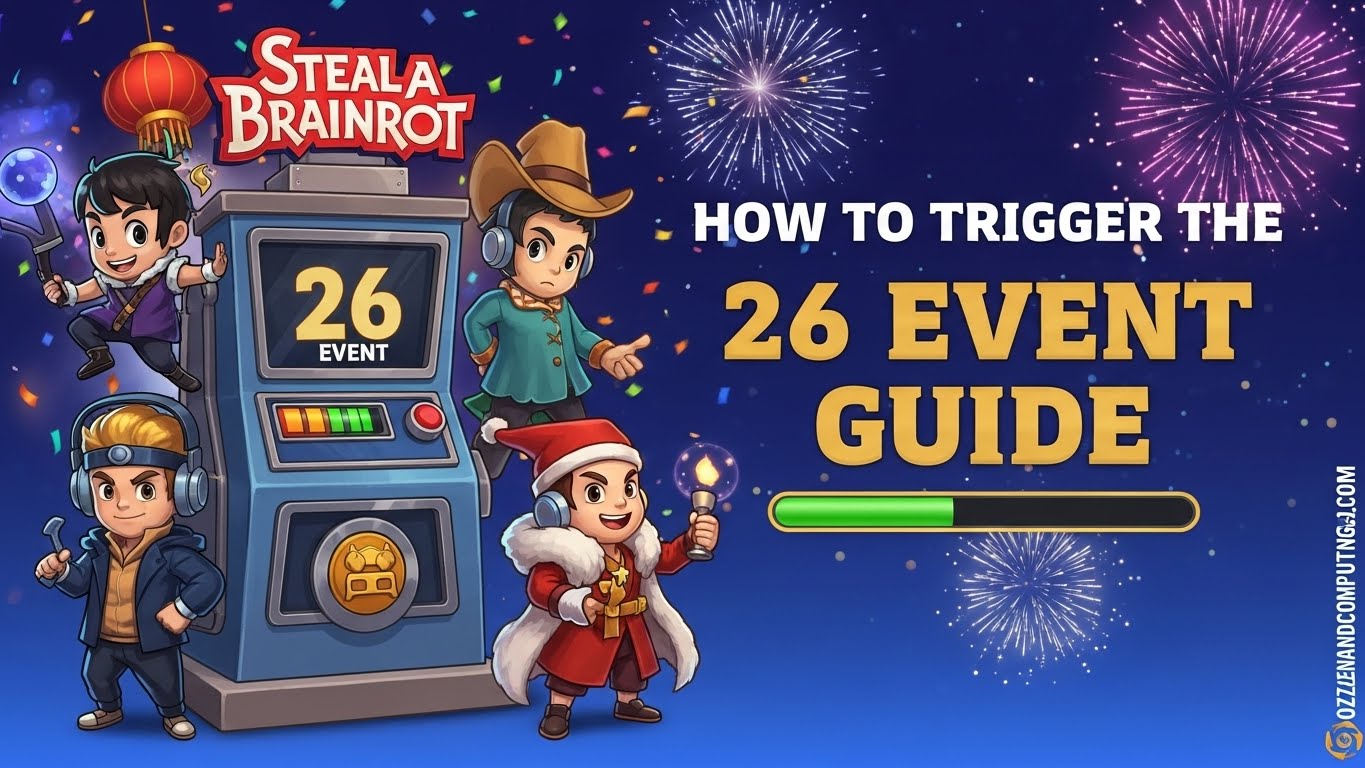 How to Trigger 26 Event Steal A Brainrot