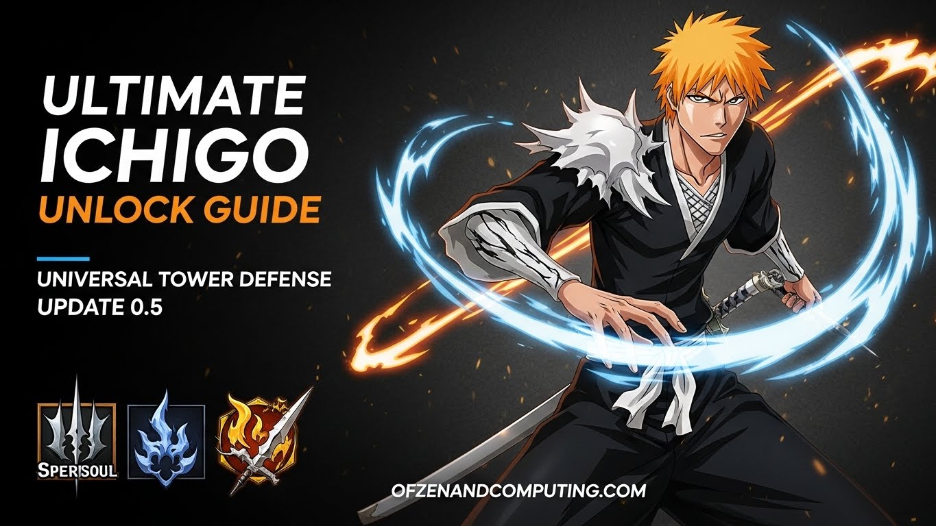 How to Unlock Ichigo Fast in Universal Tower Defense