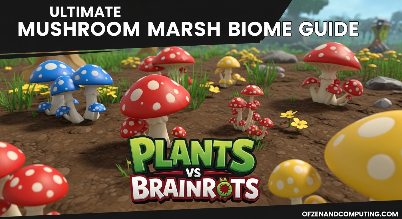 How to Unlock Mushroom Marsh Biome Fast