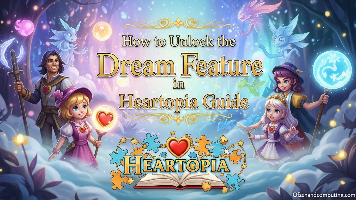 How to Unlock the Dream Feature in Heartopia