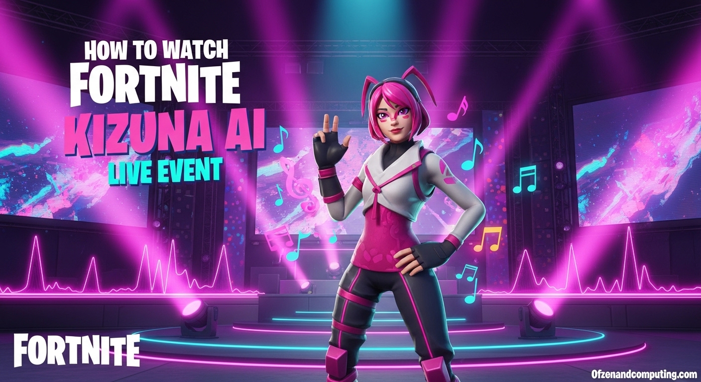 How to Watch Fortnite Kizuna AI Concert