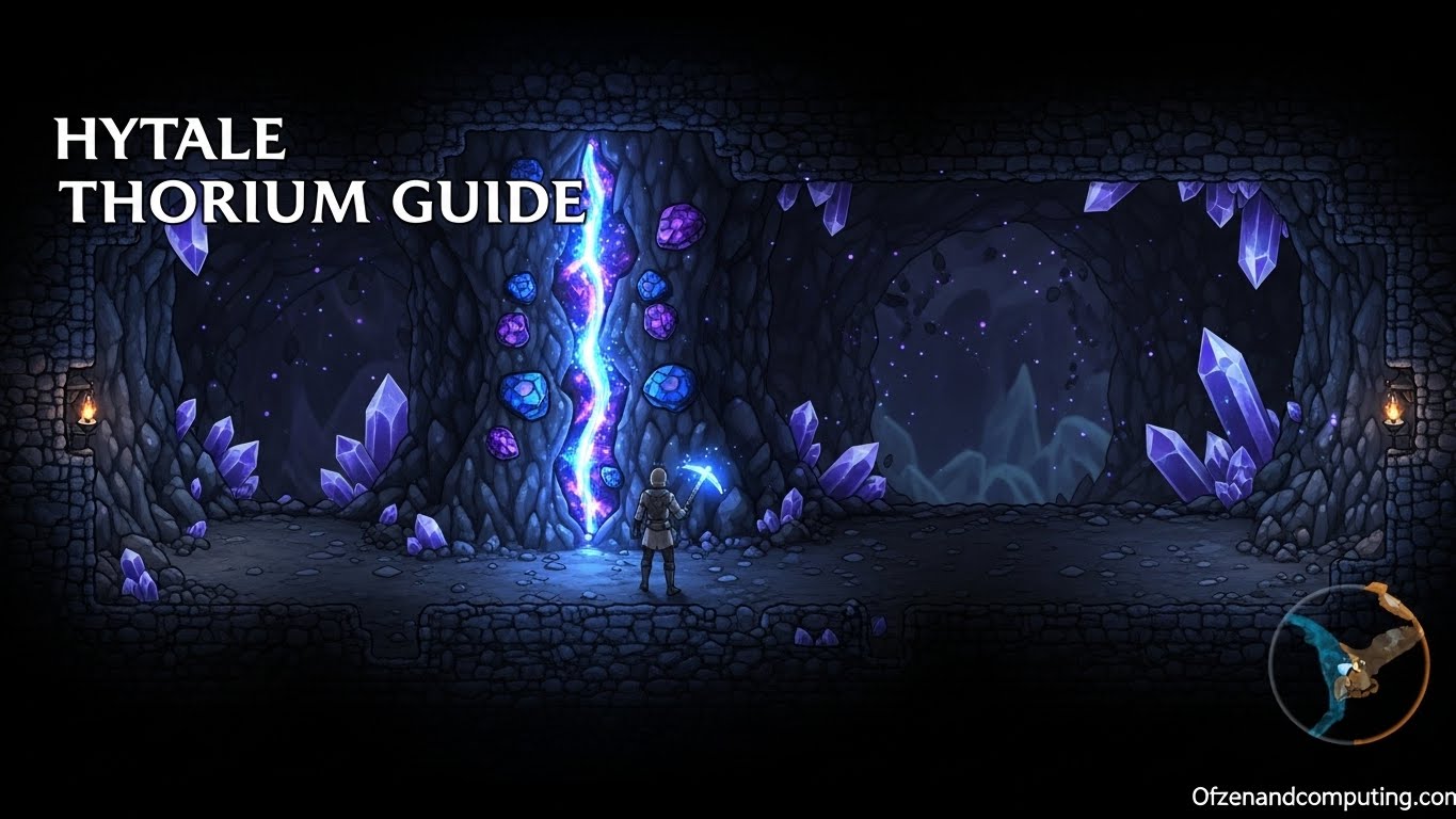 Hytale Thorium Guide