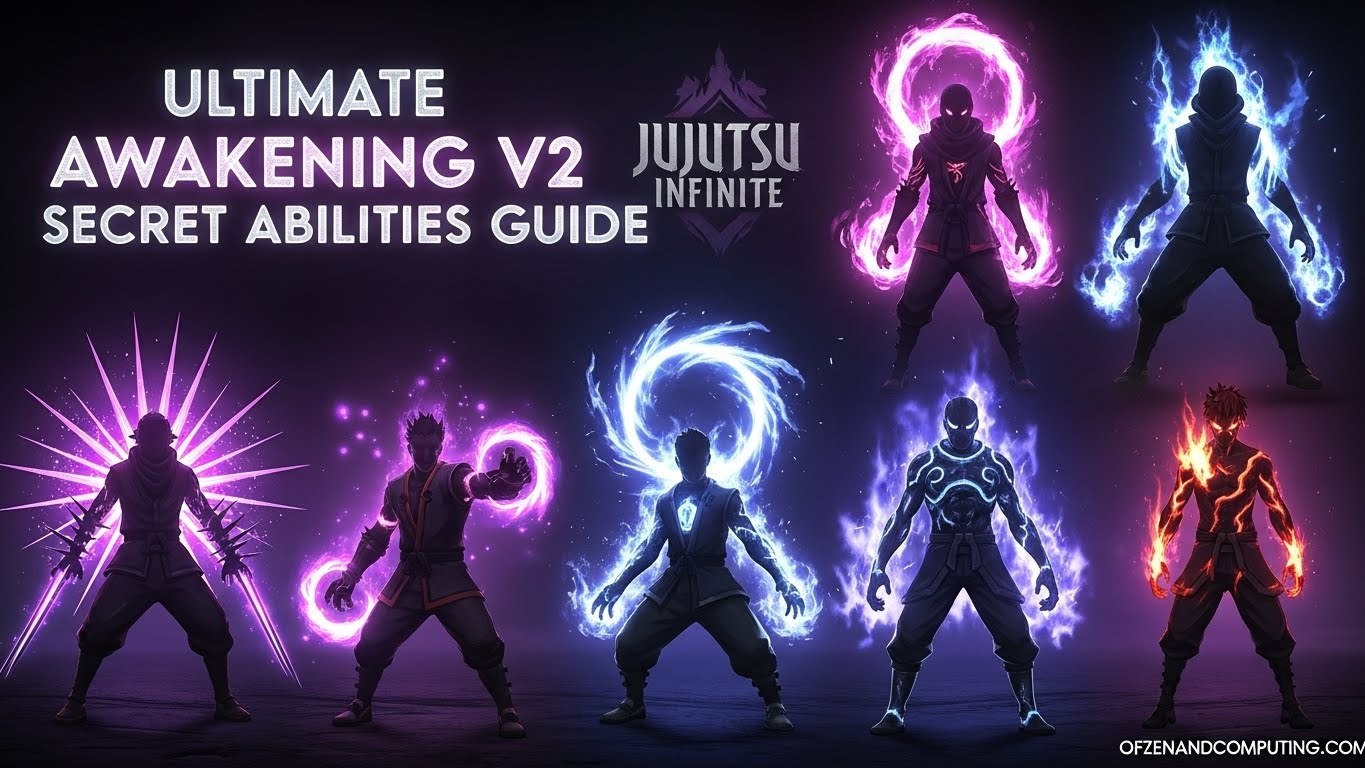 Jujutsu Infinite Awakening V2