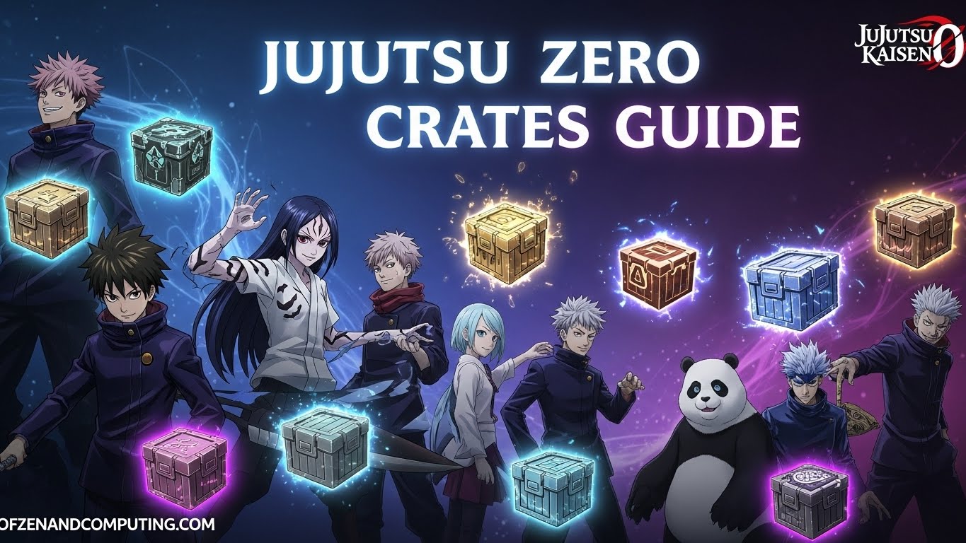 Jujutsu Zero Crates Guide