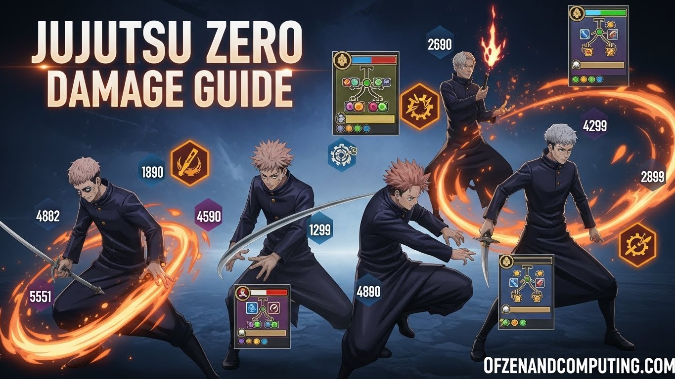 Jujutsu Zero Damage Guide
