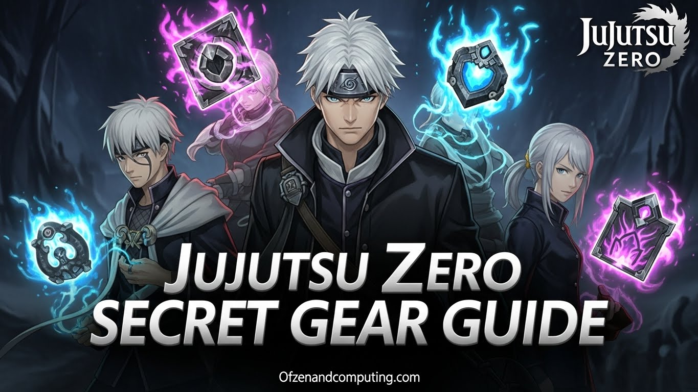 Jujutsu Zero Secret Gear Guide