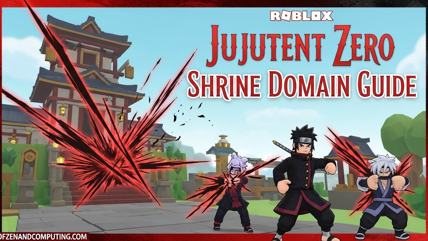 Jujutsu Zero Shrine Domain Guide
