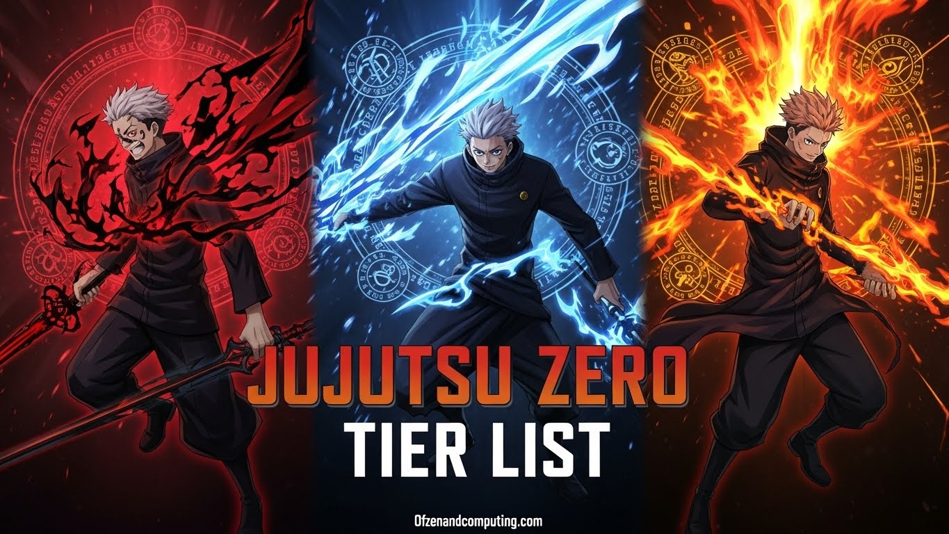 Jujutsu Zero Tier List
