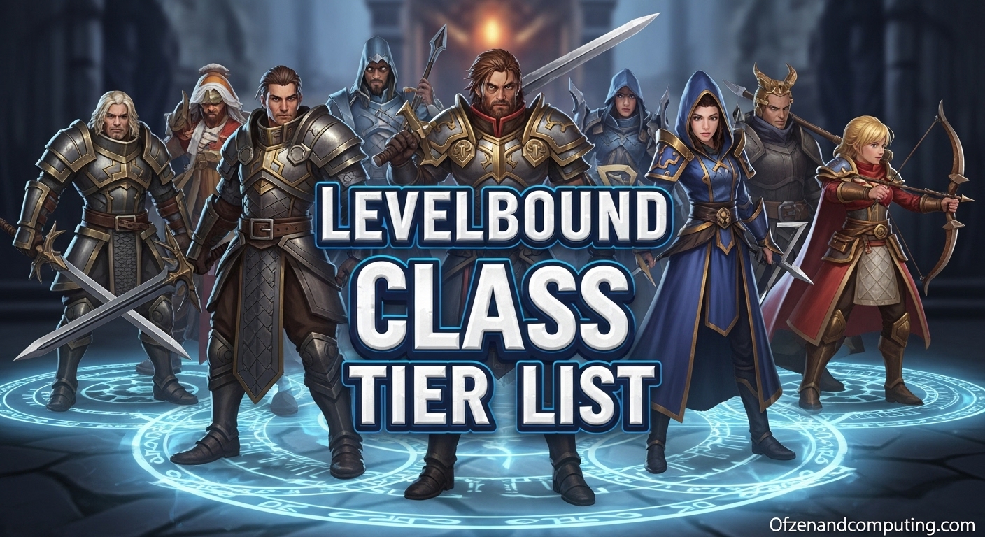 Levelbound Class Tier List