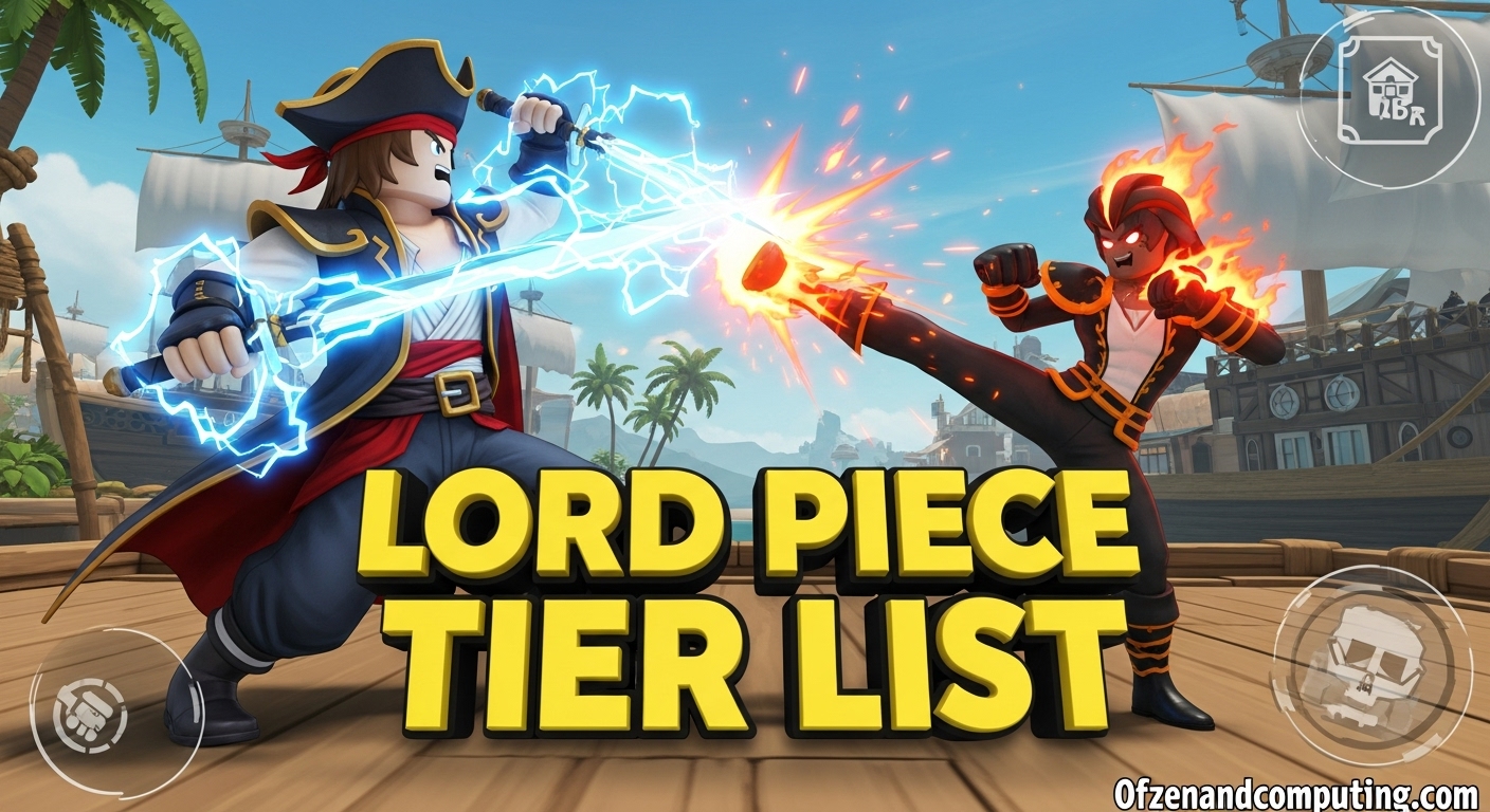 Lord Piece Tier List