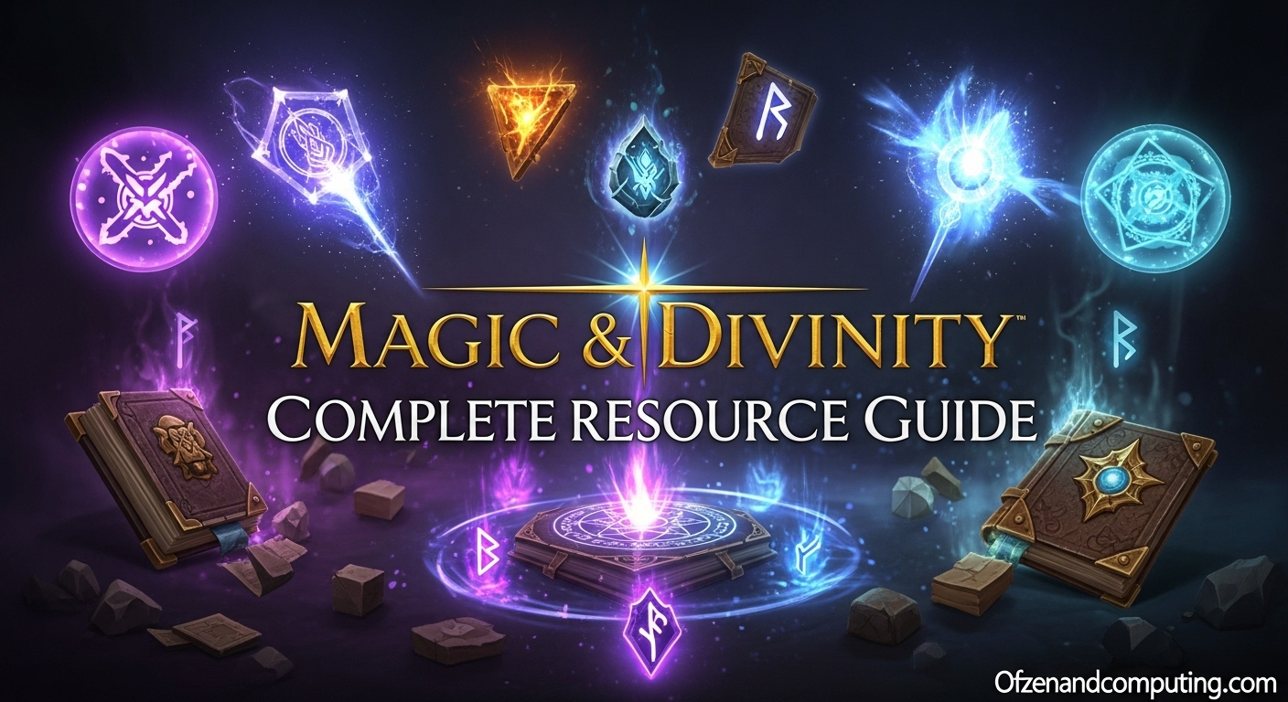 Magic & Divinity Trello & Discord Links