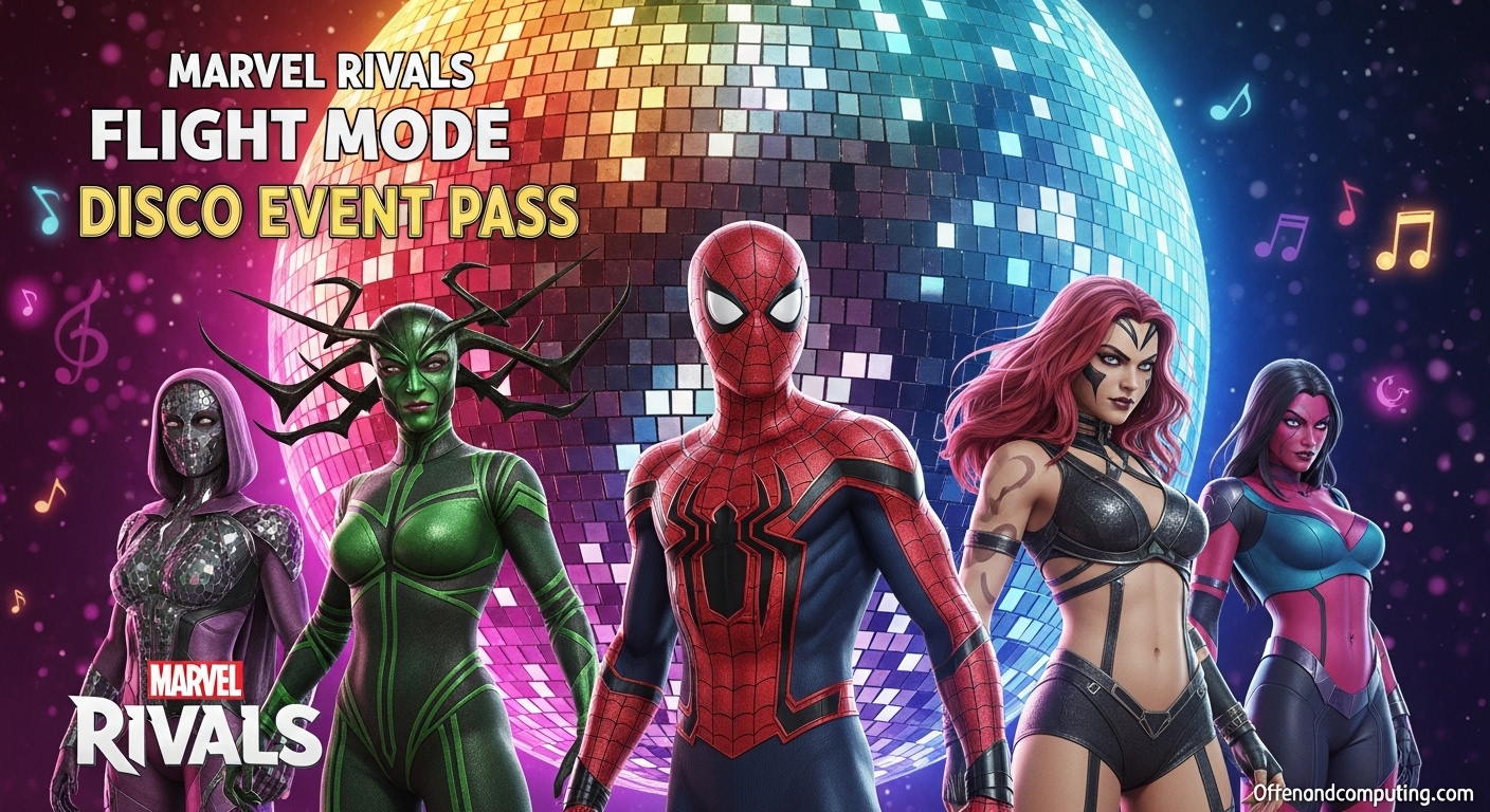 Marvel Rivals Disco Event Pass