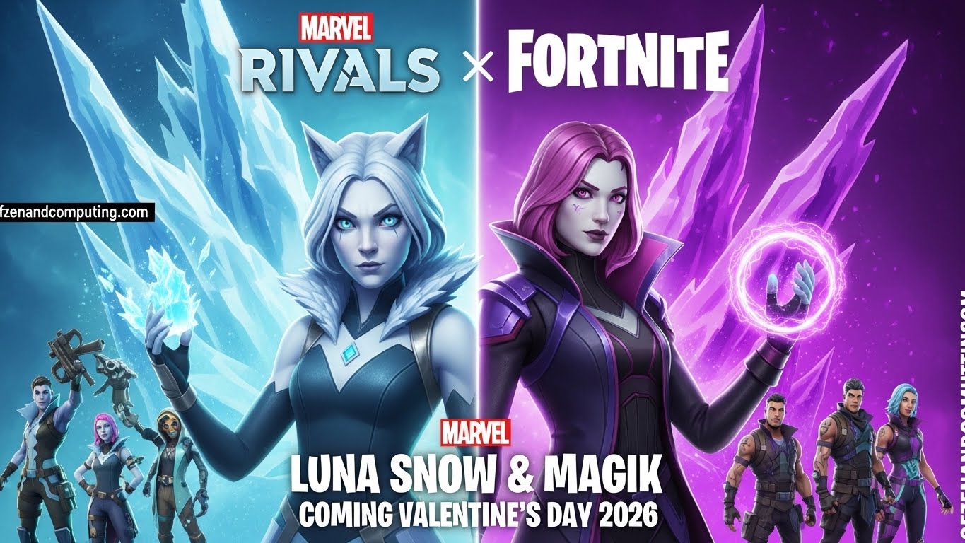 Marvel Rivals Luna Snow & Magik Fortnite Skin