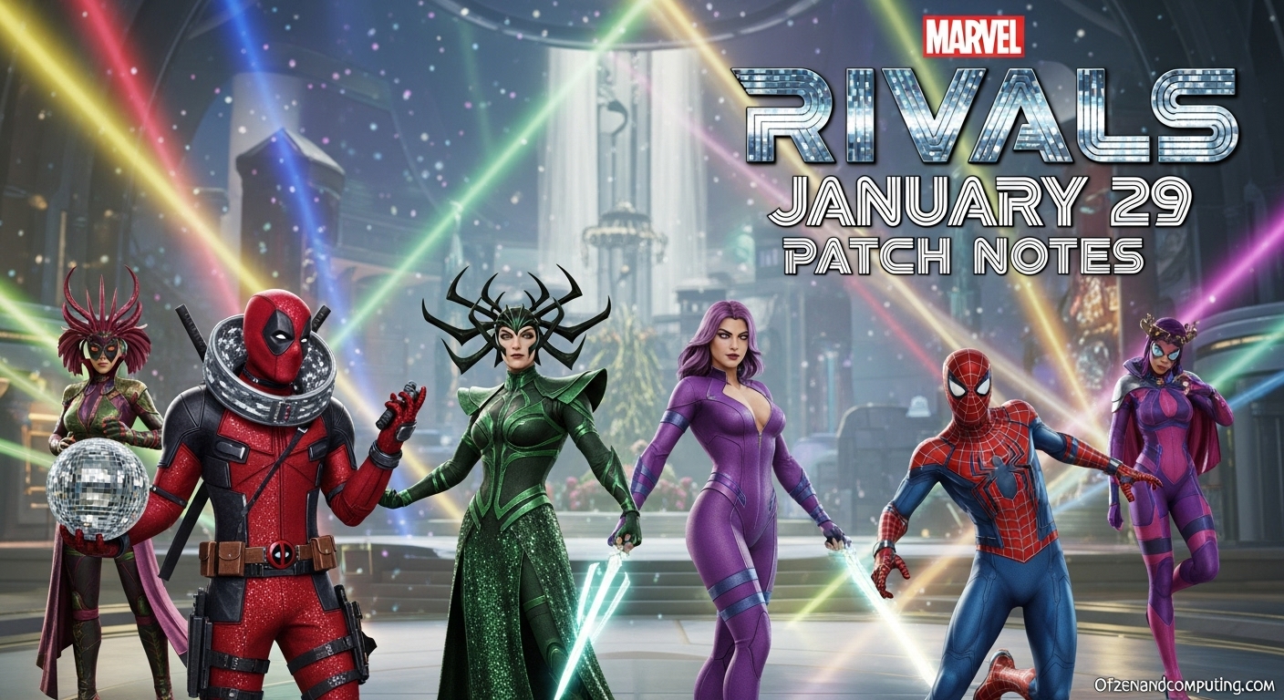 Marvel Rivals Patch Notes