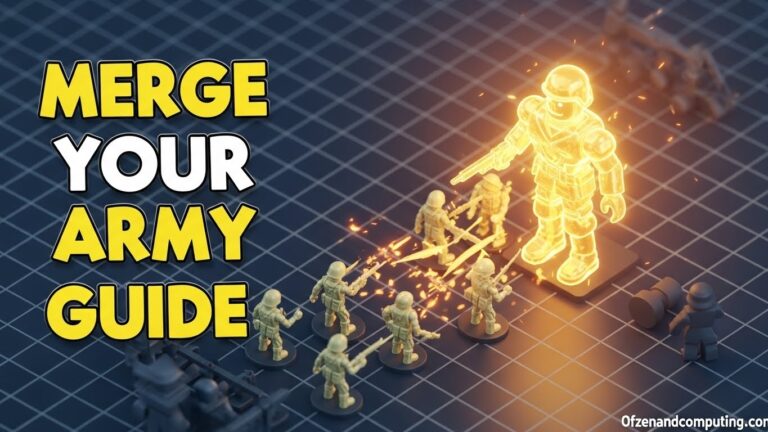 Merge Your Army Roblox Beginner March 2026 Tips Full Guide Merge Your Army Guide 768x432 