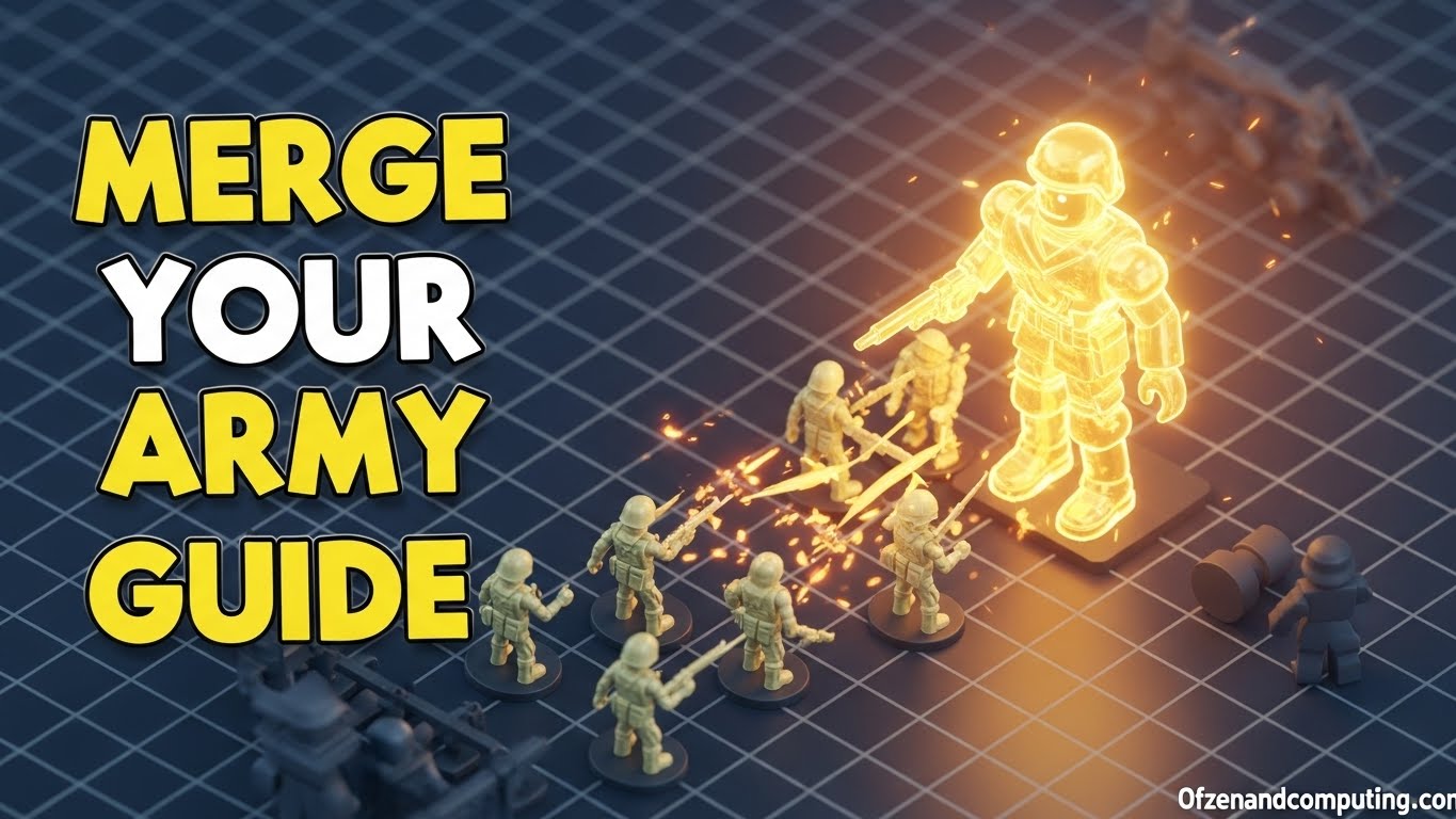 Merge Your Army Guide