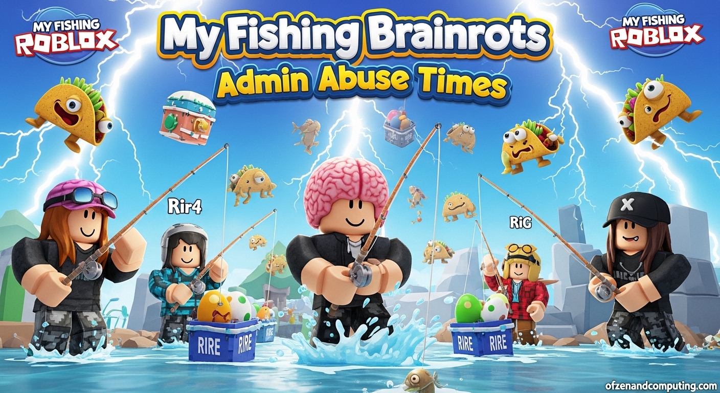 My Fishing Brainrots Admin Abuse Times