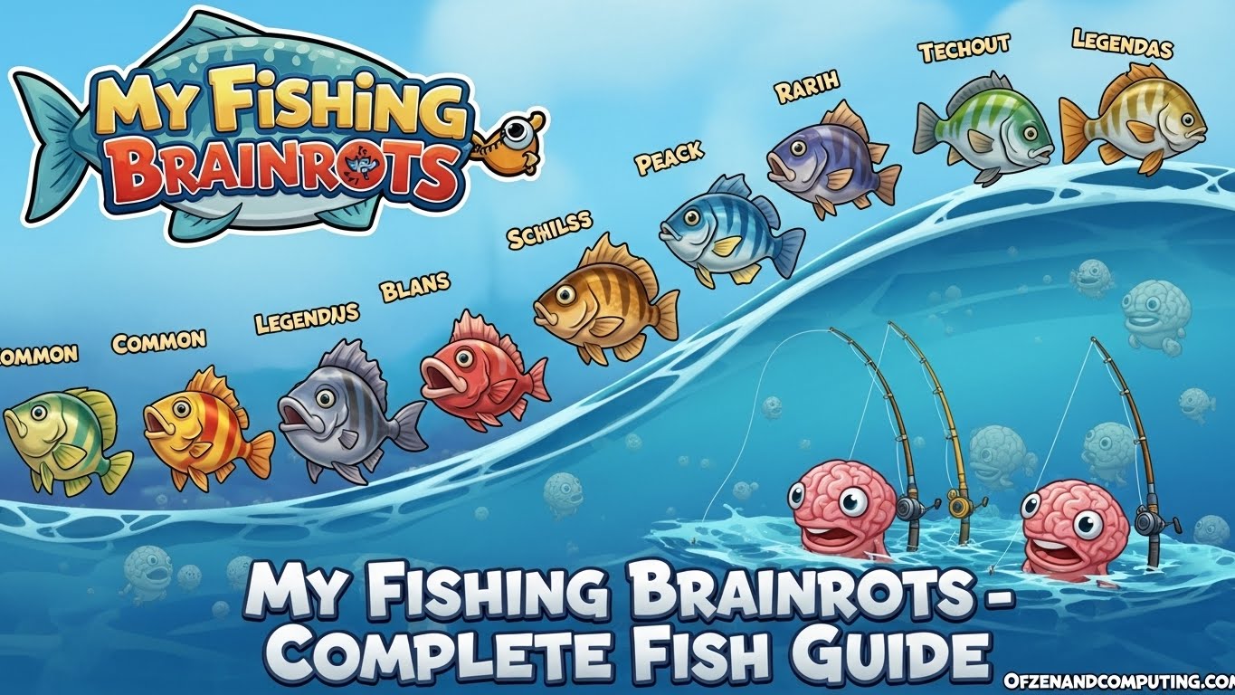 My Fishing Brainrots All Fish Guide