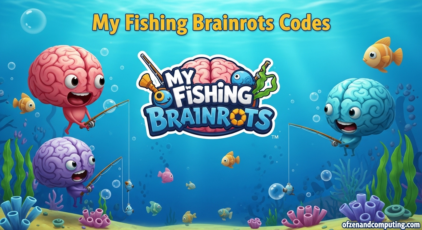 My Fishing Brainrots Codes