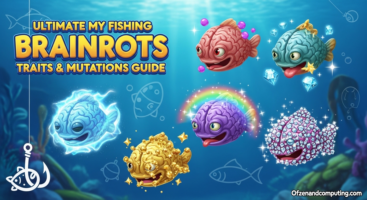 My Fishing Brainrots Traits & Mutations Guide