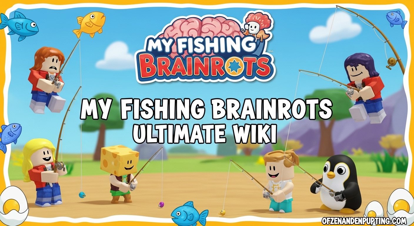 My Fishing Brainrots Wiki