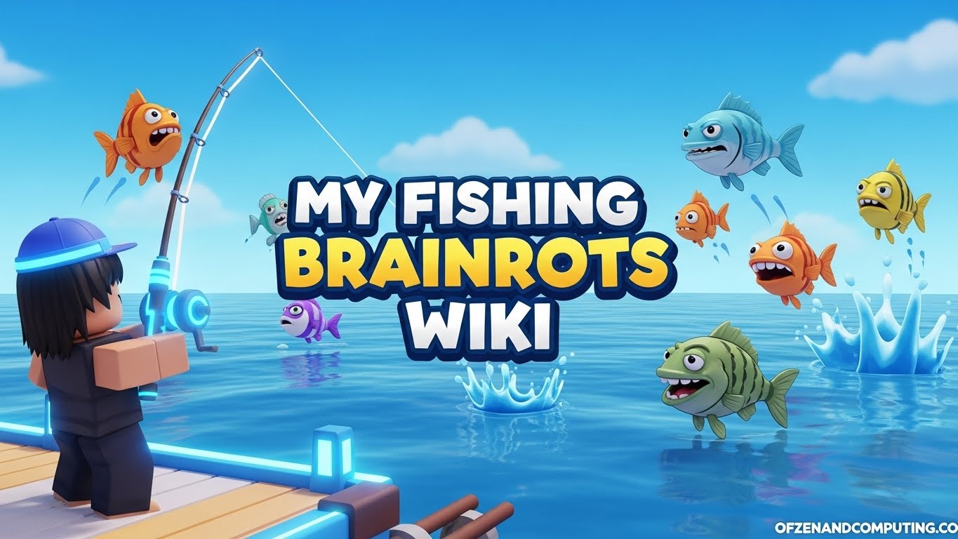My Fishing Brainrots Wiki